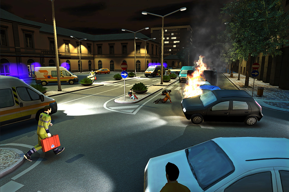 First responders training
