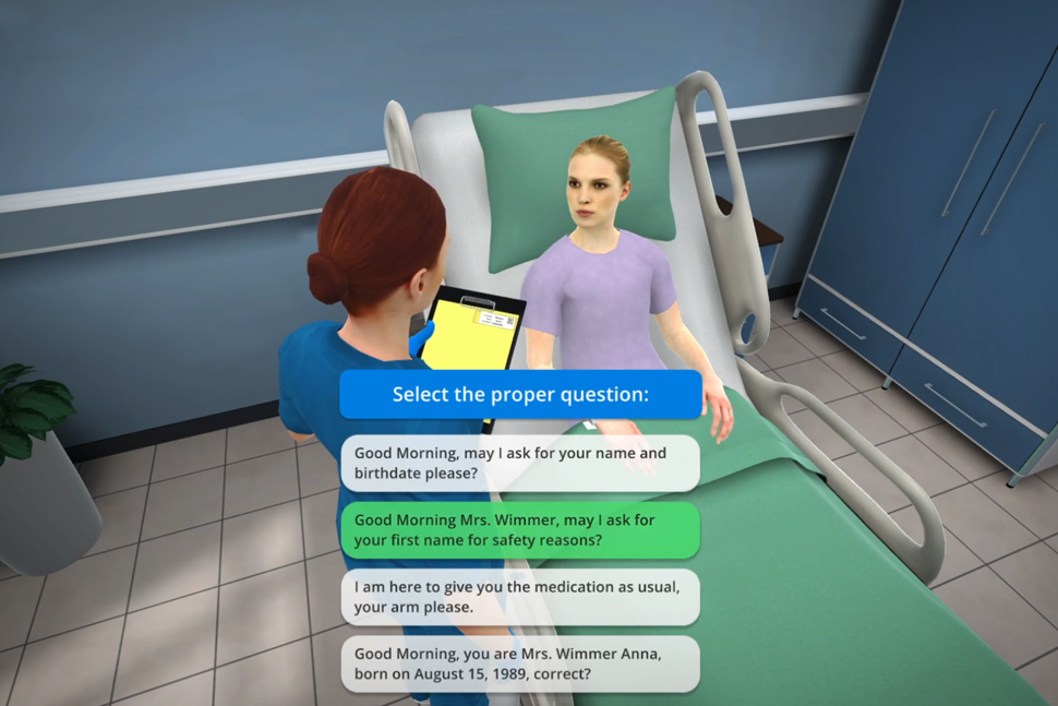 Cabin crew training